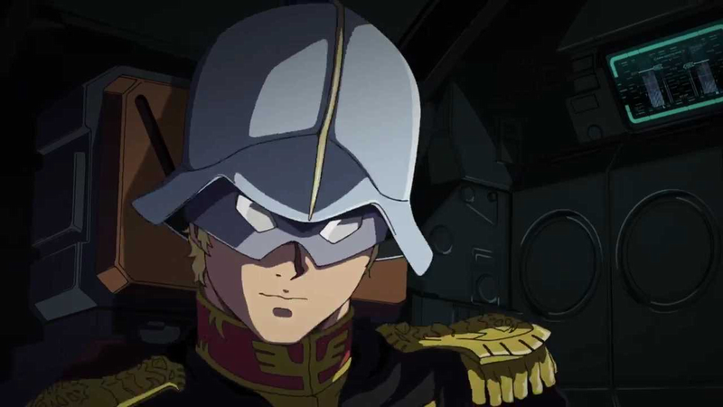 Gundam - Origini - V- Clash-of -Loum
